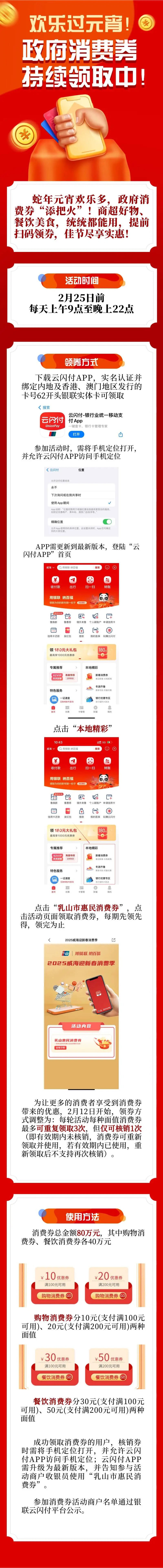 乳山惠民消費(fèi)券領(lǐng)取開始1.jpg